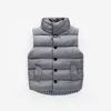 Barn Vinter Waistcoat Boy Ytterkläder Coats för Girls Vest Spädbarn Baby Vest Ärmlös Kids Vest Windbreaker Jacka 2 8 år