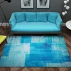 Nowoczesne minimalistyczne skandynawskie sztuka Streszczenie 6 mm 3D dywan salonu sofa stół stołowa sypialnia sypialnia pełna matka do mycia Rug5656539