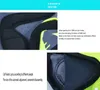 BOODUN 남성용 라이딩 스포츠 장갑 편안한 하프 핑거 글러브 Rode 또는 Mountain Bike Creating Cushioning Mitten for Cycling / Hiking