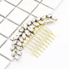New Trendy Rhinestone Hairpin Elegant Hair Ornament For Women Jewelry Fashion Jewelry