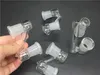 Adaptador de Bong desplegable de vidrio desplegable Tubo de agua 14 mm 18 mm Macho hembra para adaptador de Bong de vidrio Banger de cuarzo para recogedor de cenizas en stock