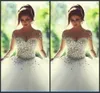 Said Mhamad Custom Made New Arrival Sexy Vestidos De Novia Long Train Weddings & Events Ball Gown Wedding Dress Bridal Gown 2019265a