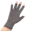 Pair of Compression Gloves Anti-slip for Arthritis Therapy Cycling Climbing