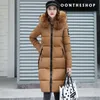 2017 frauen winterjacke mantel mit kapuze frauen lange baumwolle-gepolsterte jacke mantel tops für übergroße parkas outwear casaco