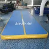 Tapis d'air gonflable amusant, piste d'air, gymnastique, pom-pom girl, Tumbling, gymnastique, exercice de saut, poutre d'équilibre, entraînement des compétences de joie