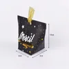 FREE SHIPPING 50PCS Merci Beaucoup Favor Boxes Star Anniversary Favors Boxes Wedding Party Gift Package Little Things Gift Boxes