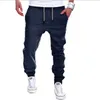 Erkek Joggers Pantolon Düz Renk Sweatpants Casual Jogging Yapan Pantolon Harem İpli Artı Boyutu Slacks Moda Parça Pantolon YL780