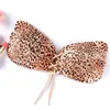 30pcs Leopard Invisiber Bra Silicone Sexy Women Sexy Broom Up Bra Angel Wing Shape Self-Admivive Bustly 3 أنماط في المخزون