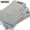 Summer Trousers men Linen Slim Fit Pants Fashion Business Dress Sweatpants Casual Pants Male joggers