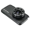 2ch Car DVR DVR Recorder Auto wideo Rejestr 4 "Ekran IPS 170 stopni Noktretka Wykrywanie G-Sensor G