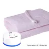 Top qualité Home Textiles couverture chauffante à eau sommeil chaud 160 * 100cm coton matériel meilleur prix couleur rose couverture chauffante électrique
