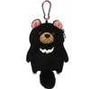 Platypus wombat björn fylld djur handväska, nyckelring plysch docka mynt handväska plånbok, väska hängsmycke, ornament, plysch leksak