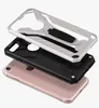 Híbrido pc tpu heavy duty defensor armadura kickstand titular stand case para iphone x xr xs max 6 s 7 8 plus samsung note9