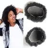 Francuska koronka afro kręcone męskie peruka 8x10 calowa pełna koronka kędzierzawa toupeda dla african american mężczyźni sairpiece wymiana systemu ludzkie włosy