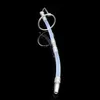 Nytt rostfritt stål Soundingmale Urethral Stretching Silicone Tube Live Fun Fetish Sex Toy Adult A1035479835