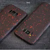 50pcs Starry Sky Hard PC Matte Cover Phone Protector Shell for iPhone X 8 Spot Glitter Case for iPhone 7 Samsung S8 S9