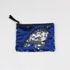 Glitter kosmetisk väska sjöjungfru sequin makeup arrangör resa väskor koppling plånböcker mode regnbåge mynt plånbok lagringsfall 11 färger 19 * 15cm