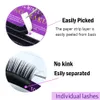 5 Cases/lot Mink Eyelash Extension Individual Eyelashes Natural Eyelashes Make Up Fake False Eyelashes Eyes Makeup High Quality