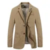 cappotto stile moda uomo blazer per il tempo libero giacca da uomo in cotone giacca da uomo classica per cappotti maschili plus size xxxxl jeckets top