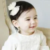 10pcs/lot Fairy Girl Hair Bow Clip Gold Copper Star Pendant Light Pink Glitter Star Tulle Bow Knot Barrette Sweet Hairpin