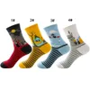 4 stilleri Cadılar Bayramı erkekler kadınlar çorap yeni çorap yetişkin pamuk stokları kaliteli Pamuk Yumuşak Çorap