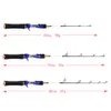 Nuova canna da pesca invernale FRP bobine 60 cm da 70 cm 80 cm Affioni per la pesca di ghiaccio Rasta di pesca a mosca 4469341