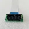 PCI-E PCI Express 1X câble d'extension mâle à femelle 90 degrés Riser 15cm 23cm câble ruban flexible