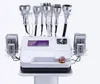 Högkvalitativ Hot Sale Ny modell Professionell STM-8036J Vakuum / Kavitation / Multi-Polar RF / Kyllaser Multifunktionell Slimming Machine