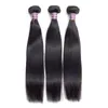 Ruw Indiaas Maagd Recht Menselijk haar weeft bundels Onverwerkte Braziliaanse Peruaanse haarextensions Nat en Golvend Menselijk haar Produc7008670