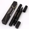 Nouveau Miss Rose EyeLiner crayon de maquillage liquide imperméable noir double tampons de maquillage Pencil321t8433254