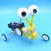 science et technologie petite production petite invention expérience scientifique manuel modèle électrique robot d'assemblage sur chenilles jeux de nouveauté
