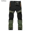 Aufdiazy Men039s pantalon Ultra mince à séchage rapide été printemps mâle Sports de plein air pêche Trekking pantalon Camping randonnée pantalon JM1777614