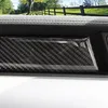 アクセサリーカーボンファイバーコピロットダッシュボードフォードマスタングのインテリア装飾トリム20152017 Car Styling Consle Panel Decals