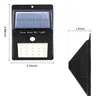 Outdoor Light Solar Power Spot Light Motion Sensor Outdoor Garden Wall Light Lampa Security Rauttor