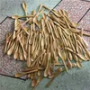 100 peças pequena colher de bambu 13 5 cm colheres naturais durável para café café chá mel açúcar sal geléia mostarda sorvete artesanal ut232m