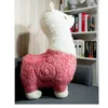 45 cm pp bomull japansk alpacasso mjuka leksaker dollagätten fyllda djur lama leksak kawaii alpaca plysch barn födelsedagspresent la0627151297