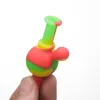 Accessori per fumatori Tappo in silicone per carb Dia 22mm per chiodi al quarzo Banger Bubble Dab Rig Colori misti Silicone per uso alimentare SRS522