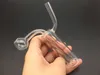 Mini Glas Öl Rig Wasser Bong Rohr Asche Catcher Shisha Rohr Pyrex Glas Rauchen Öl Brenner Wasser Rohr