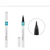 Dropshipping QIC Brand Silver Tube Extreme Liquid Black Eyeliner Waterproof Makeup Beauty Eye Liner Pencil Pen Makeup Tools