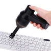 Freeshipping Portable Mini Handheld Uppladdningsbart Keyboard Dammsugare För Laptop Desktop PC Keyboard Dust Collector Clean Kit
