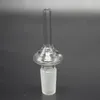 P002 Rura palenia Akcesorium 10 mm 14 mm 19 mm borokrzemianu Dabber Nail Dab Rig Ash Catcher Bubbler Rury Glass Water Bong Akcesoria