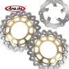 ARASHI For YAMAHA FZ1 2006 - 2014 Front Rear Brake Rotors Disk Disc FZ1000 FAZER 1000 FZ 1 FZ-1 FAZER1000 ABS 2007 2008 2009