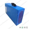 Big Capacity 48 Volt Batteries 48V 20Ah Li ion Battery for Electric Bike with PVC case Built in 13S 30A BMS + 2A CC/CV Charger