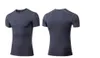 Designer di marchi- palestre da uomo abbigliamento fitness basare strati di base di compressione sotto tops t-shirt in esecuzione top crop skins marcia indossare sports fit231z