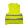 Ny hög siktningssäkerhetskonstruktion Vestwarning Reflekterande Trafficworking Vest Green Safety Clothing 50pcs