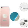 Haobuy Universal Ultra Slim Round Mirror Oberfläche Magnetscheibenplatte Eisenblech für Autohalterung Magnet Telefonständer Halter1010885