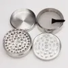 Pepper Grinders Herb Metal Ginder 4 조각 55mm 그라인더 Herb Zicn 합금 흡연 분쇄기 CNC 치아 허브 그라인더 피트 드라이 허브