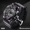 Mens Watches 2018 Sanda Fashion Watch Men Militär vattentäta armbandsur Analog Digital Sports Watches8555383