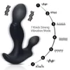 Massager prostatico di silicone ricaricabile USB per uomini giocattoli sessuali anali gay impermeabile vibratore anale maschio g spot atmosfera giocattoli anali s197065613315
