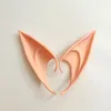 Mystisk ELF Ears Fairy Cosplay Accessories Latex Soft Protetic False Ear Halloween Party Masks Cos Mask